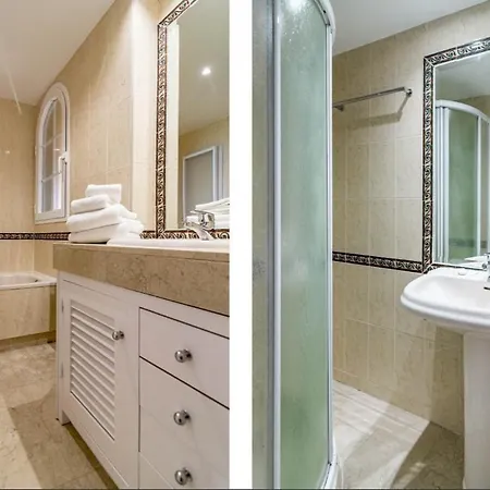 Sleek With Pool In - M36 Apartment Marbella