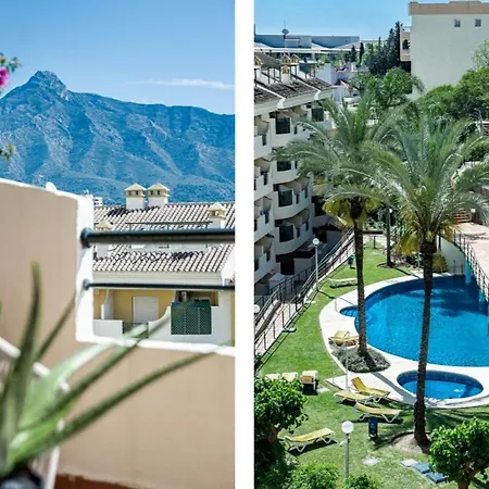Apartment Sleek With Pool In - M36 Marbella