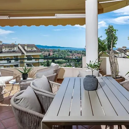 Sleek With Pool In - M36 Apartment Marbella